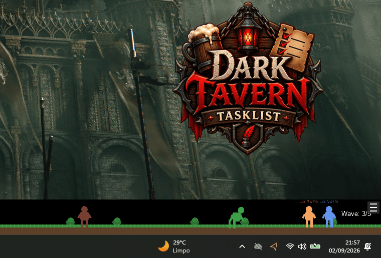 Dark Tavern Tasklist