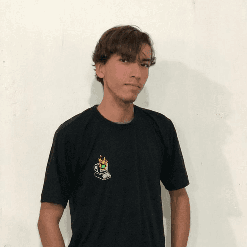 Retrato de Lucas Emanuel de Moraes