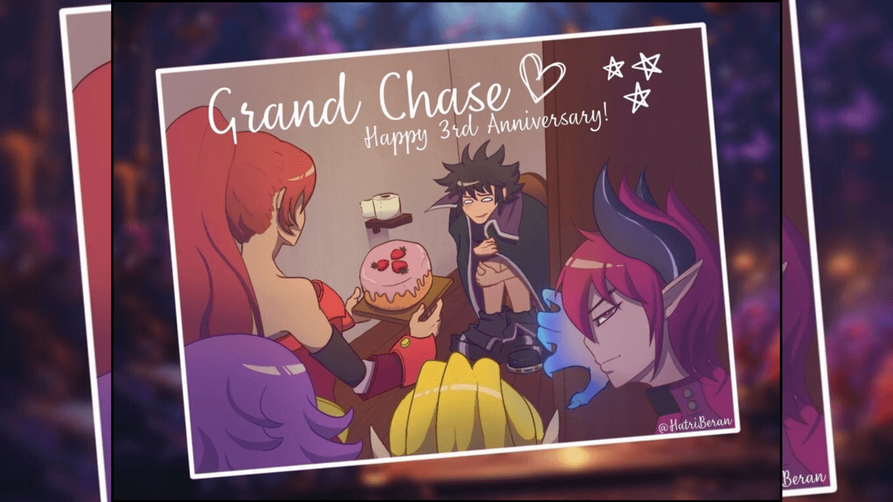 Birthday - Grand Chase